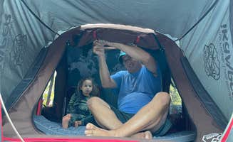 Andy A.'s photo at Sherando Lake Campground near Steeles Tavern, VA