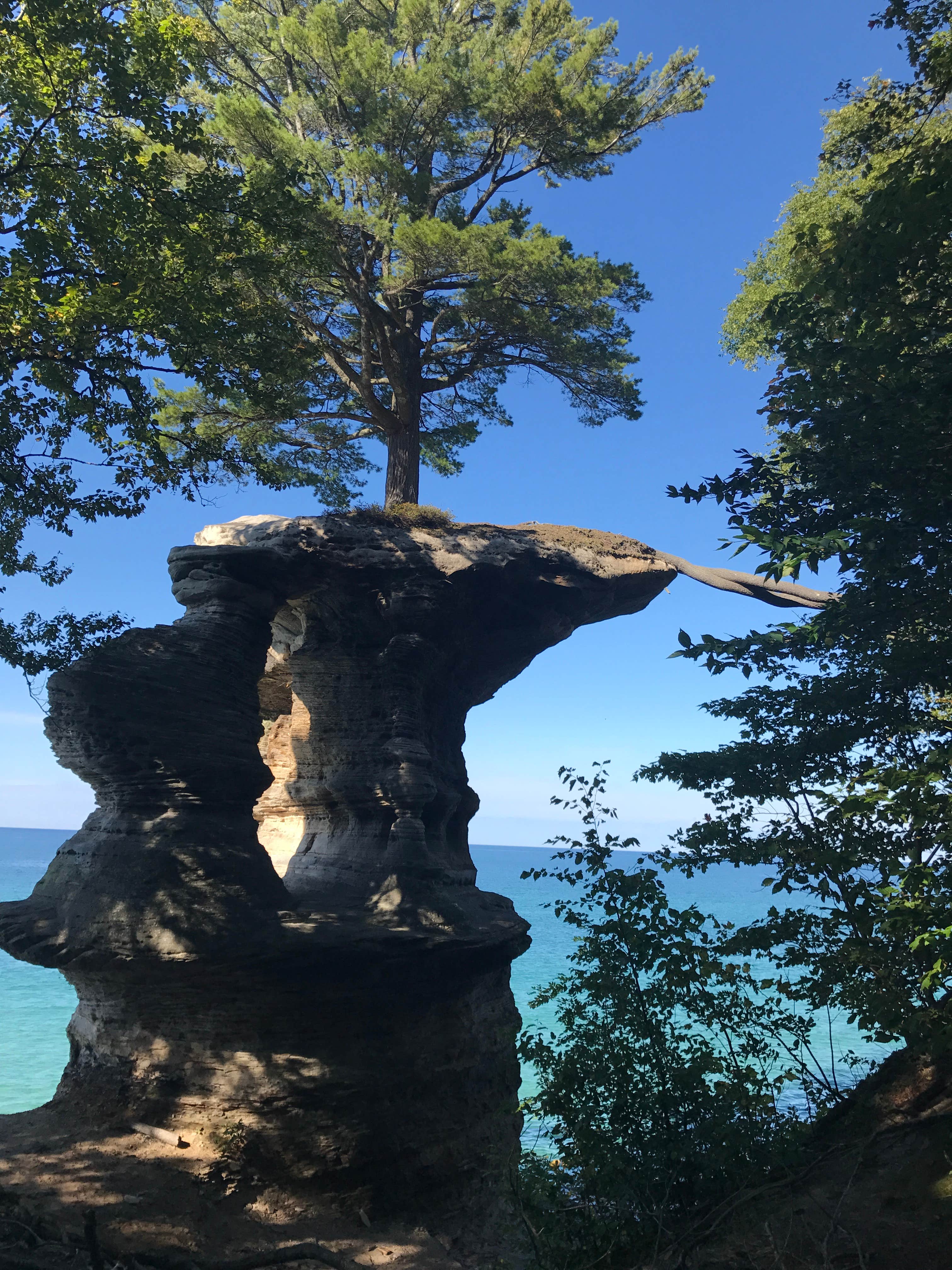 Camper submitted image from Munising-Pictured Rocks KOA - 2