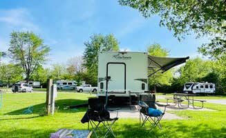 Tee D.'s photo at Bald Eagle Campground and Cabins near Illinois City, IL