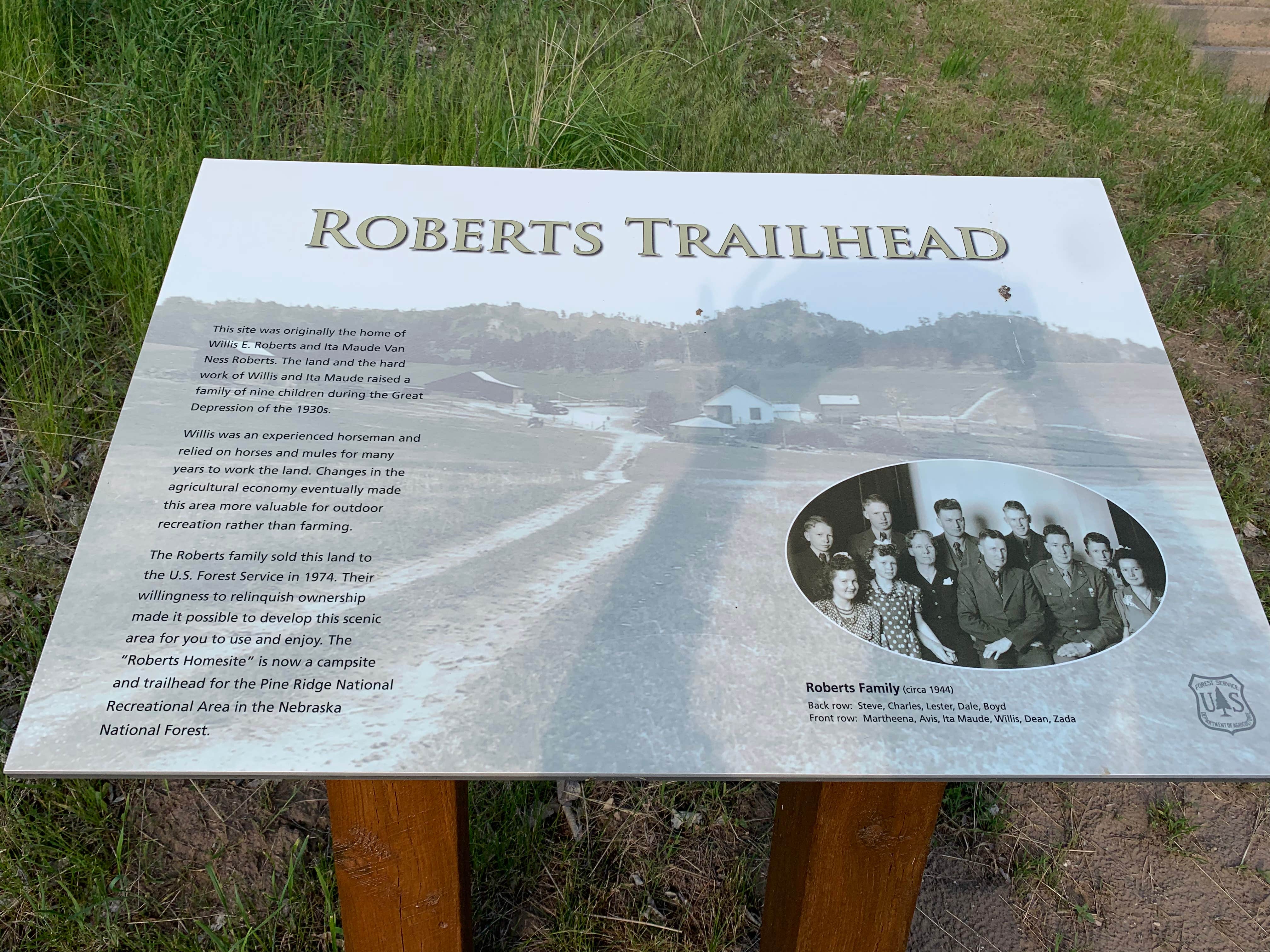 Camper-submitted photo at Roberts Tract Camping Area near Nebraska National Forests and Grasslands
