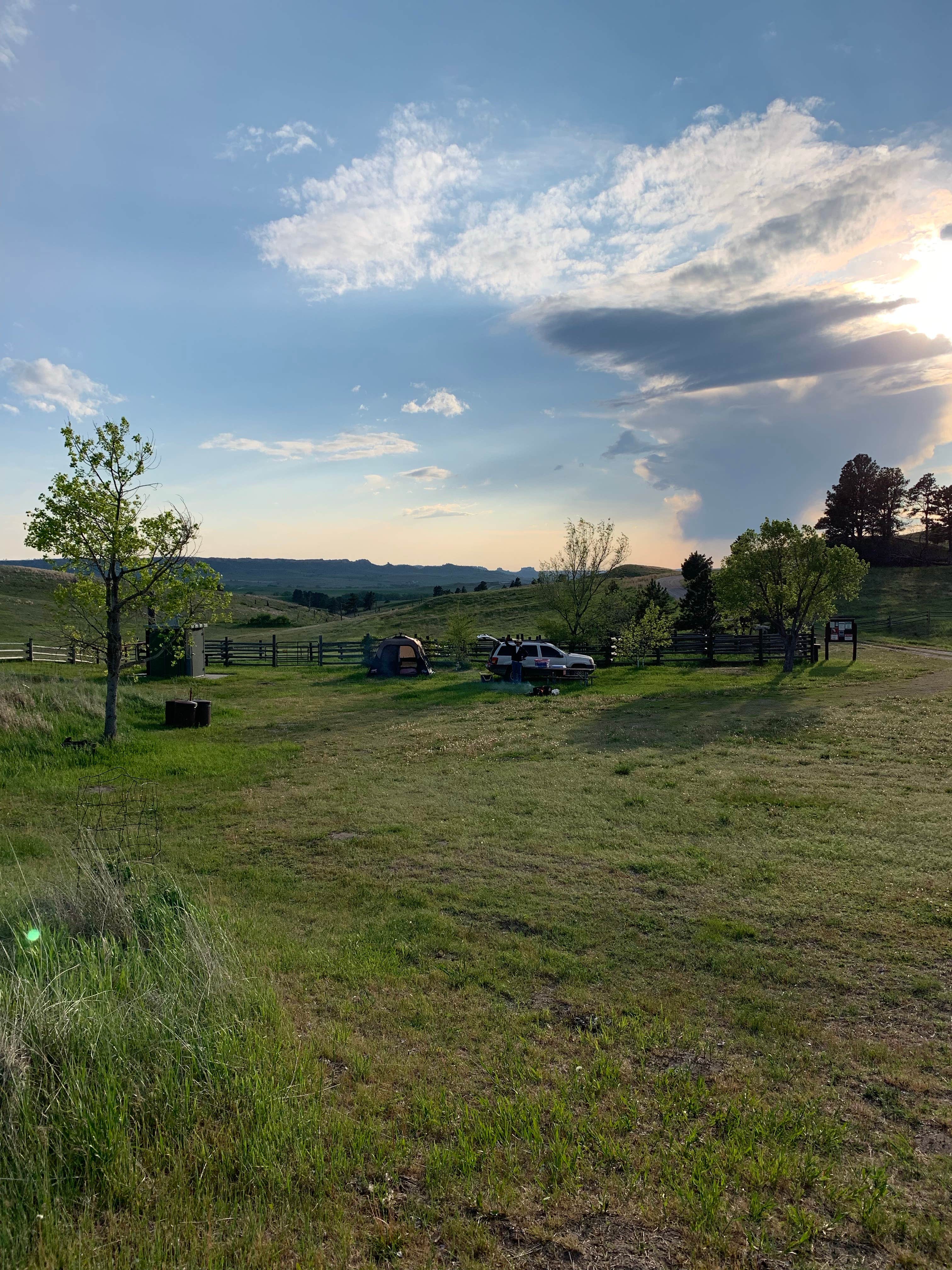 Camper-submitted photo at Roberts Tract Camping Area near Nebraska National Forests and Grasslands