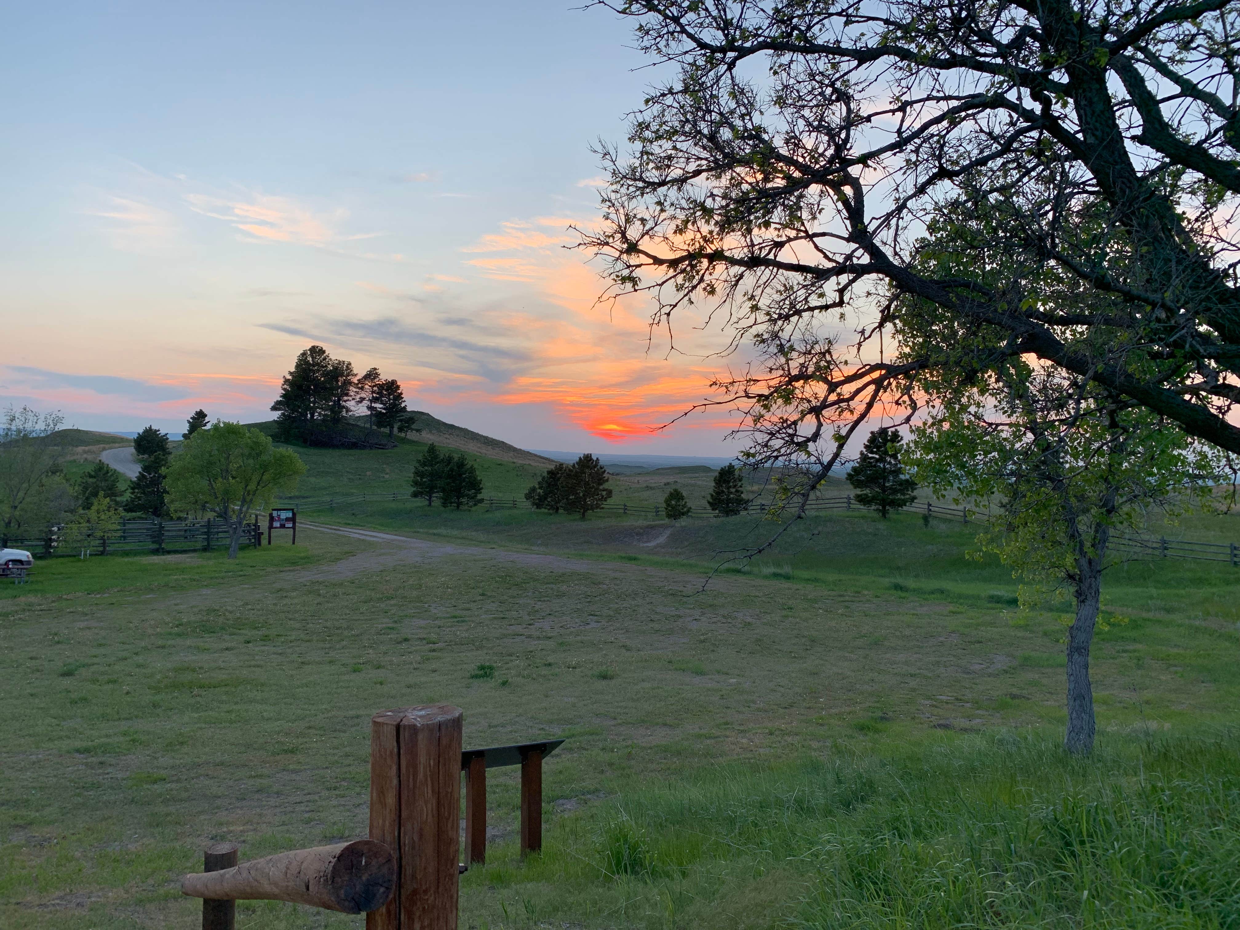 Camper-submitted photo at Roberts Tract Camping Area near Nebraska National Forests and Grasslands