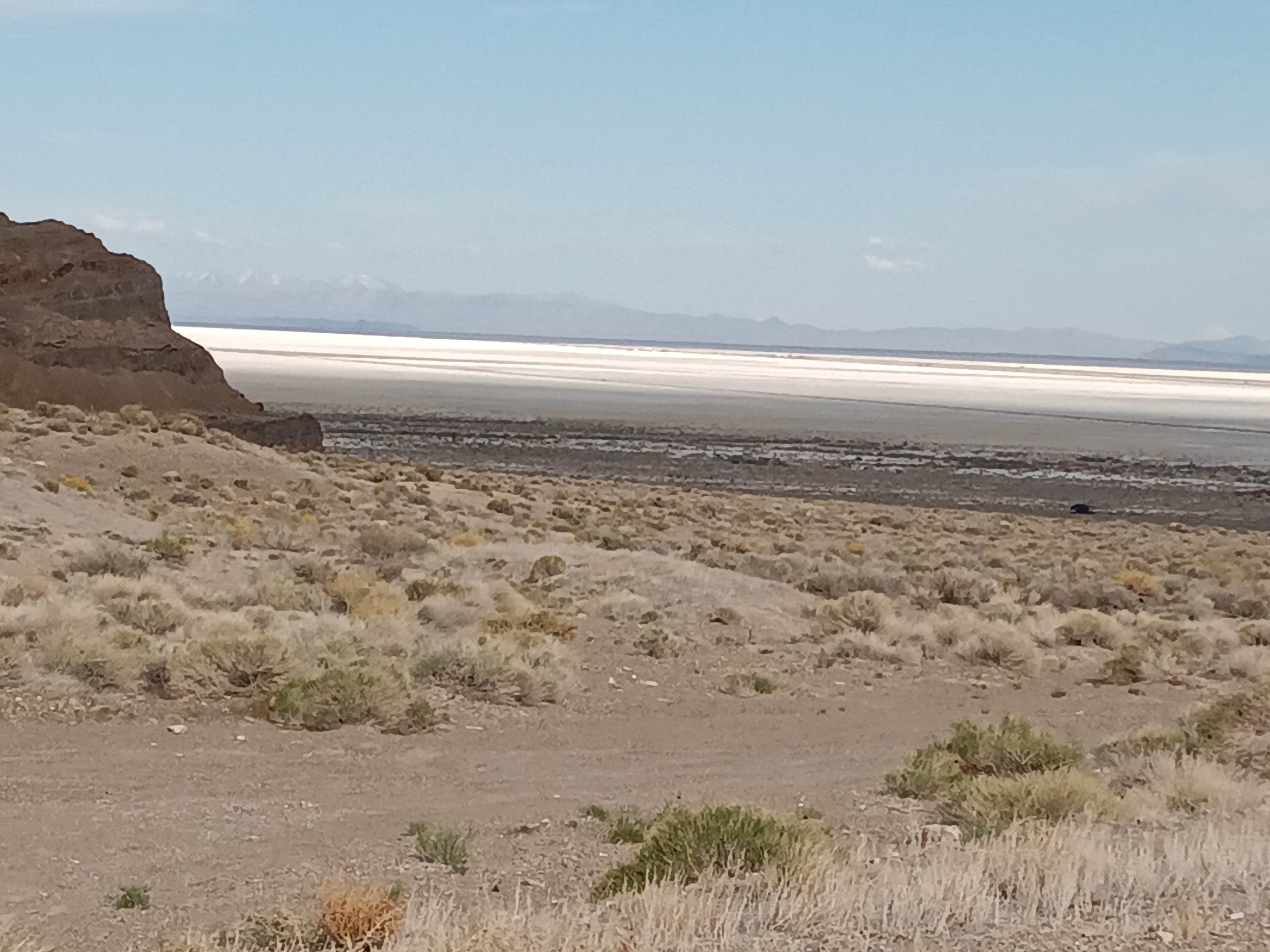 Camper-submitted photo at BLM by Salt Flats - Dispersed Site near West Wendover, NV