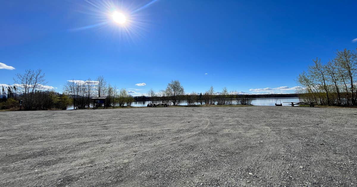 Peterson lake campground Juneau, AK