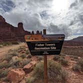 Review photo of Fisher Towers Campground by Laura M., May 20, 2022