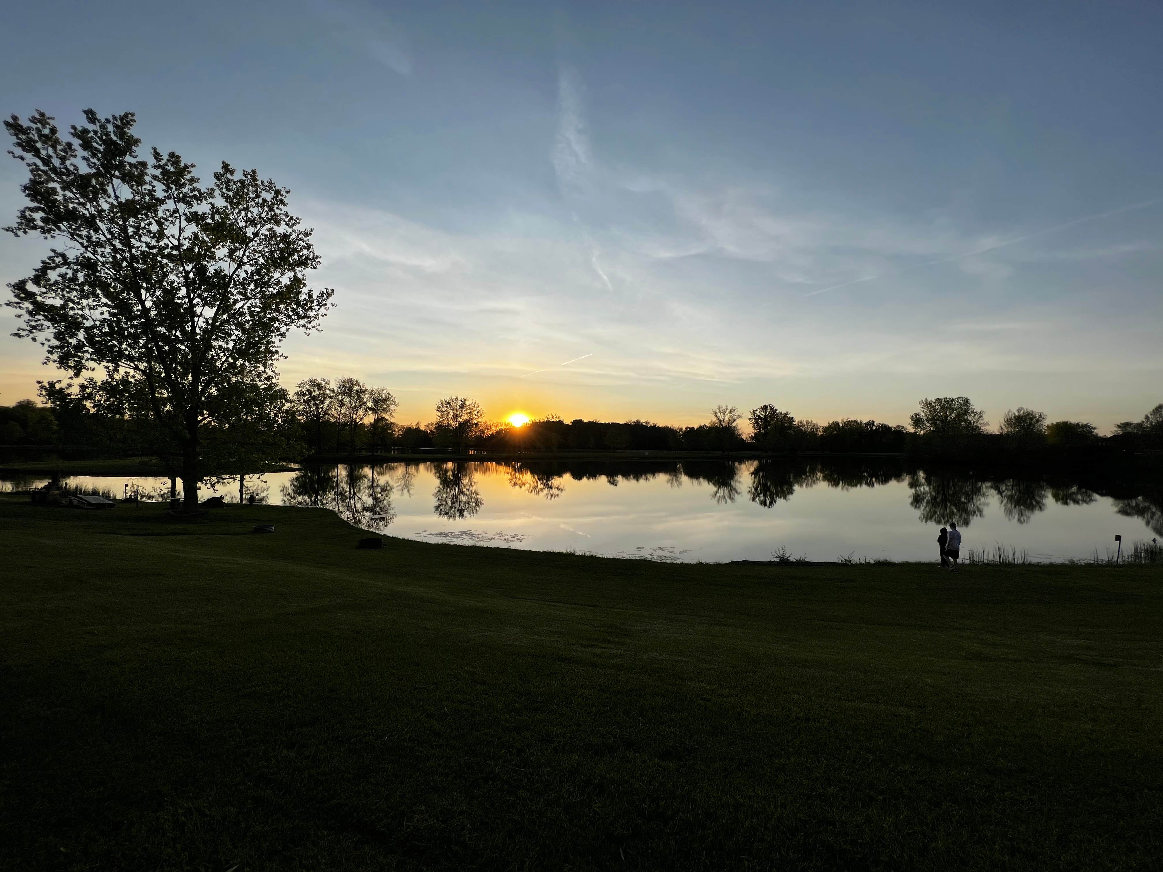 Camper-submitted photo at Sky Lake Resort and Fishing near Clarence J. Brown Dam and Reservoir