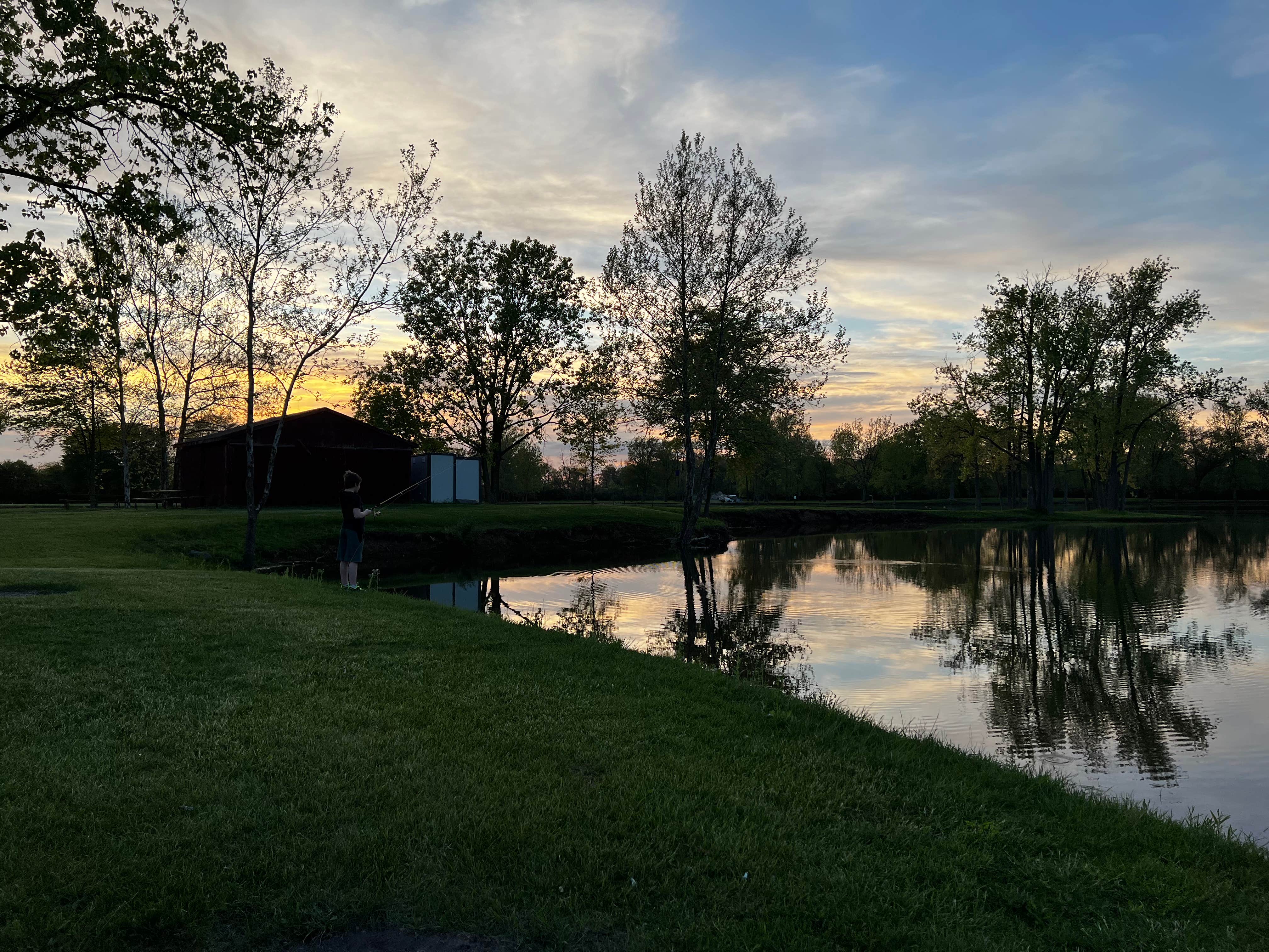 Camper-submitted photo at Sky Lake Resort and Fishing near Clarence J. Brown Dam and Reservoir