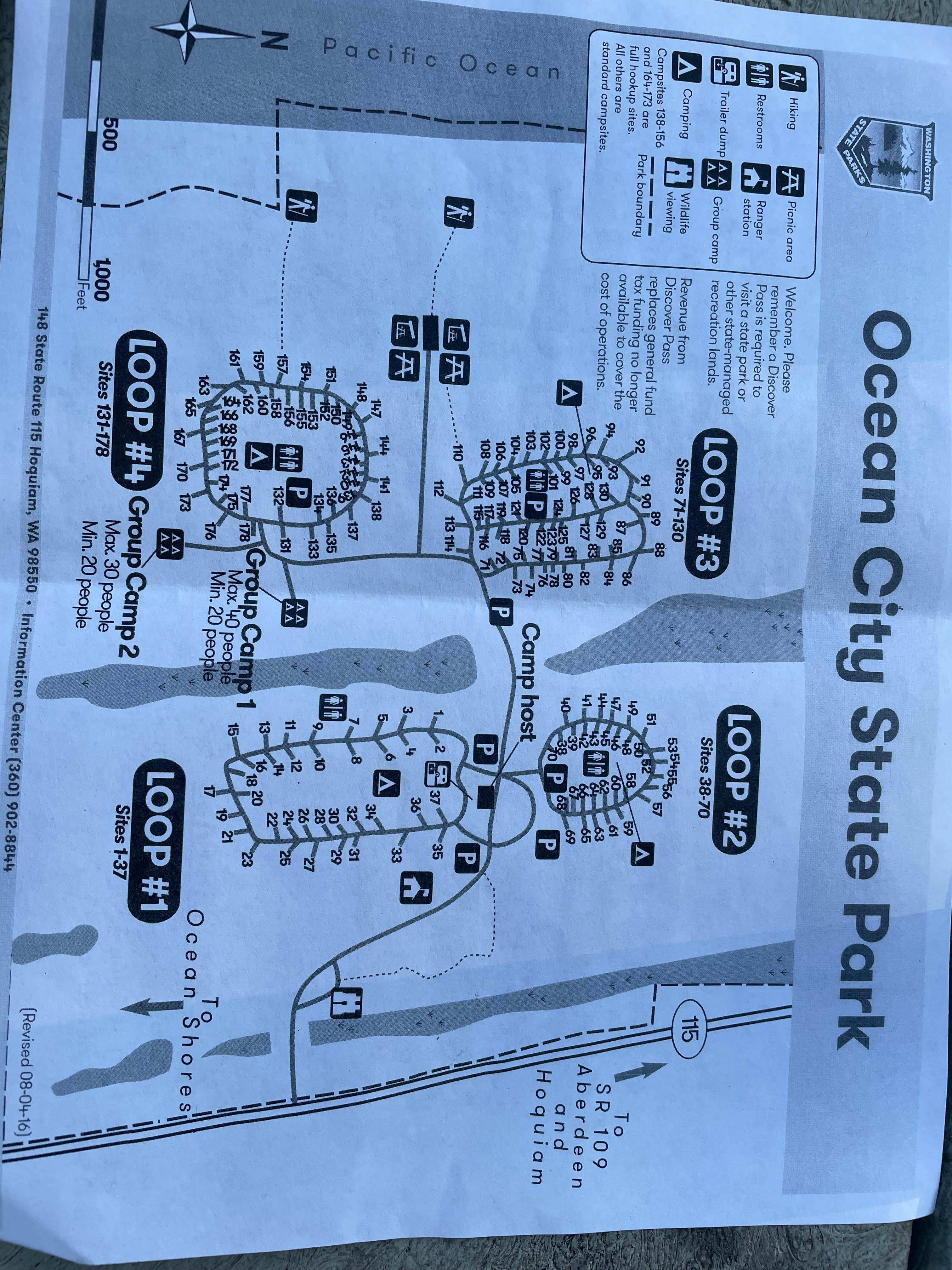 Camper submitted image from Ocean City State Park Campground - 5