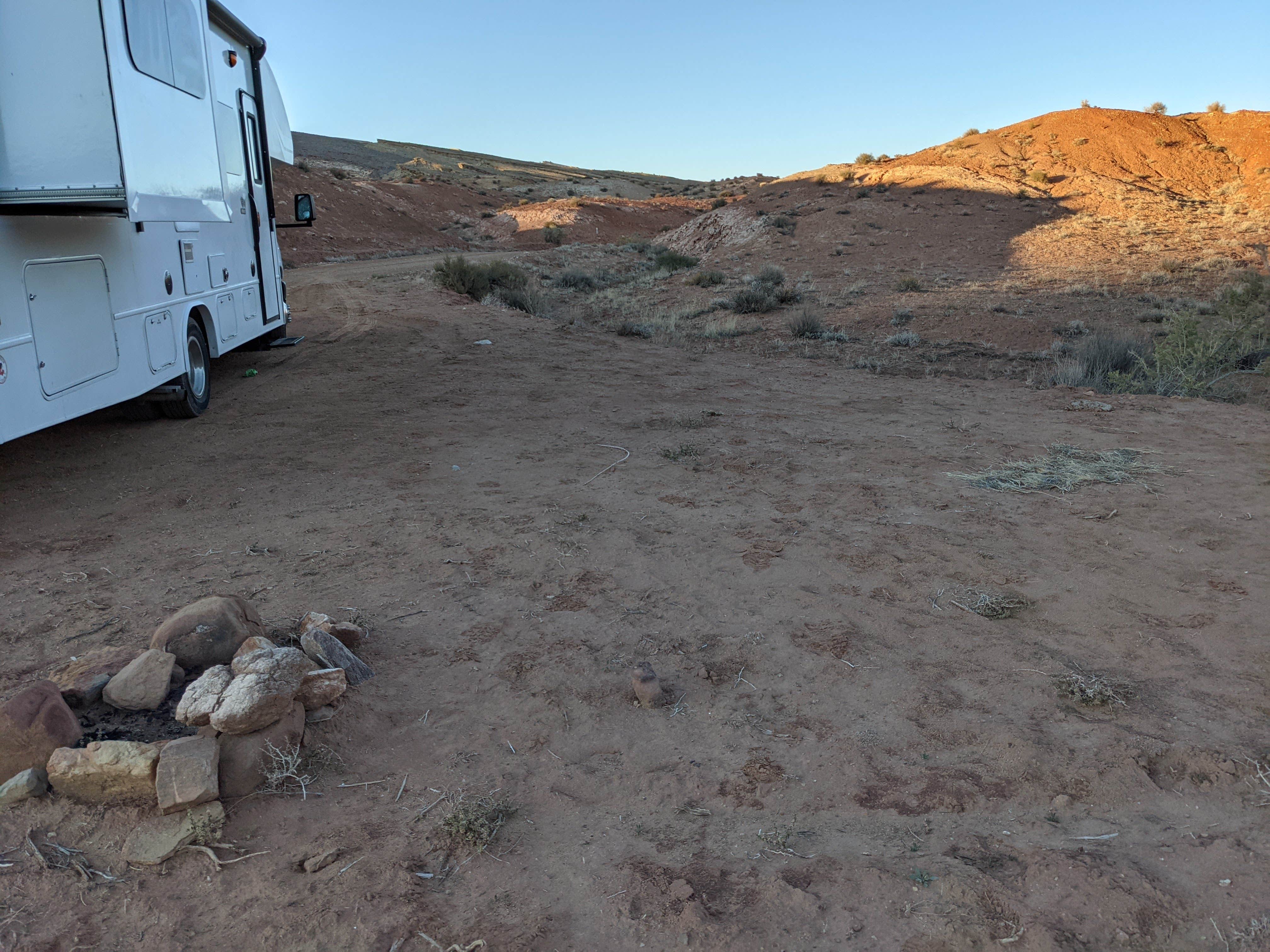 Camper-submitted photo at Black Dragon Pictograph Panel Dispersed near Hanksville, UT