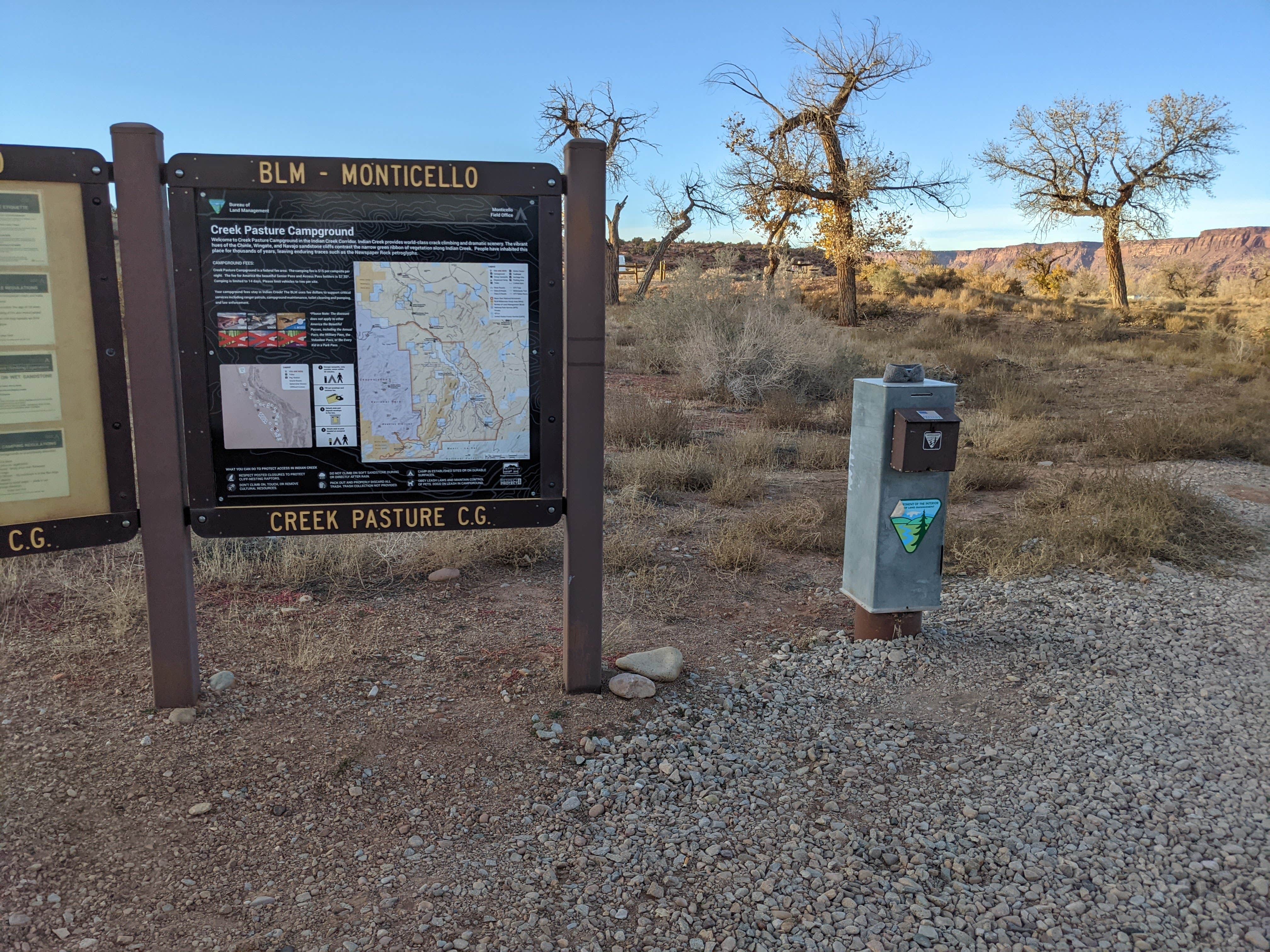 Camper submitted image from Creek Pasture Campground - 2