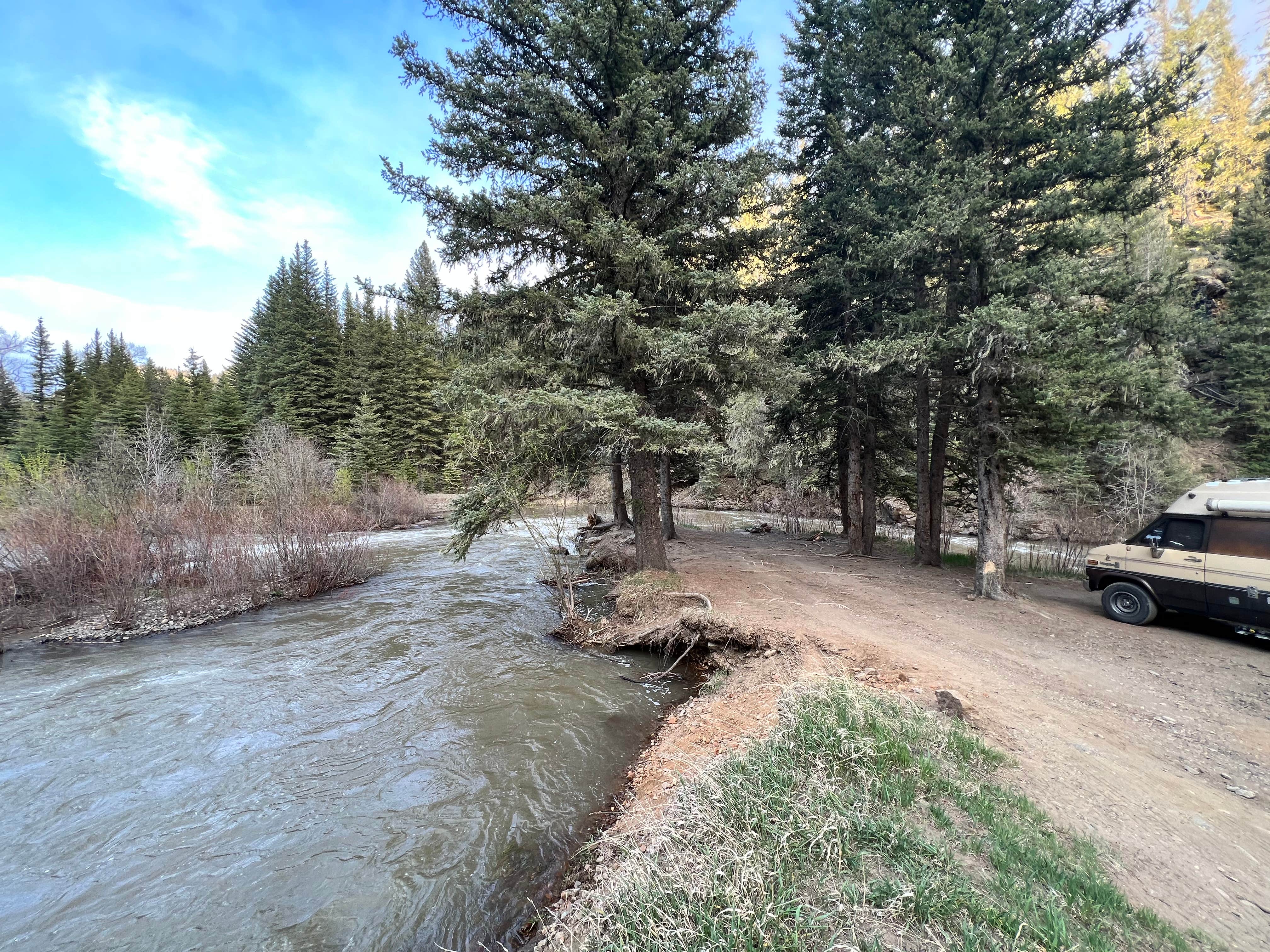 West Fork Dispersed Camping The Dyrt