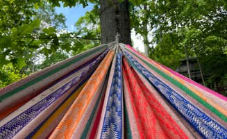 Joseph S.'s photo of tent camping at Floating Heaven near Ripplemead, VA