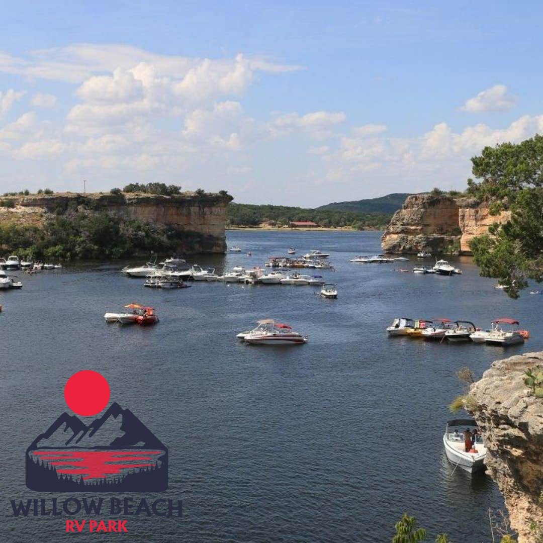 Camper-submitted photo at Willow Beach RV Resort near Graford, TX