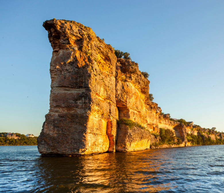 Camper-submitted photo at Willow Beach RV Resort near Graford, TX