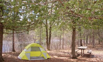 Camping near Woodenfrog — Kabetogama State Forest: Ash River Campground, Voyageurs National Park, Minnesota