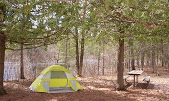 Camping near Ash River — Kabetogama State Forest: Ash River Campground, Voyageurs National Park, Minnesota