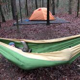 Review photo of Cossatot Falls Campsites — Cossatot River State Park - Natural Area by Penny A., May 20, 2022