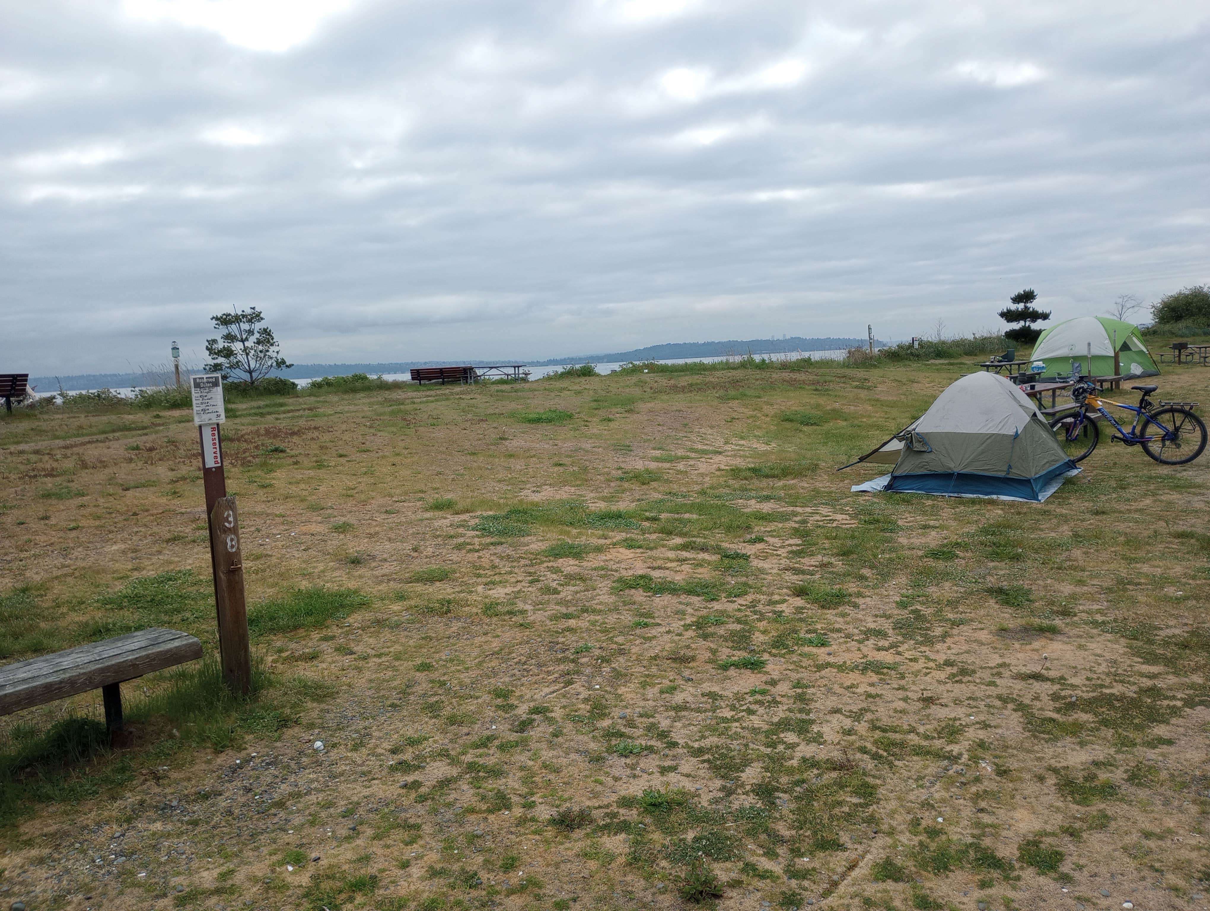 Justin G.'s photo at Fay Bainbridge Park near Normandy Park, WA