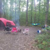 Review photo of Kentuck Campground — Ohiopyle State Park by Natalee M., May 20, 2022