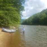 Review photo of Kentuck Campground — Ohiopyle State Park by Natalee M., May 20, 2022