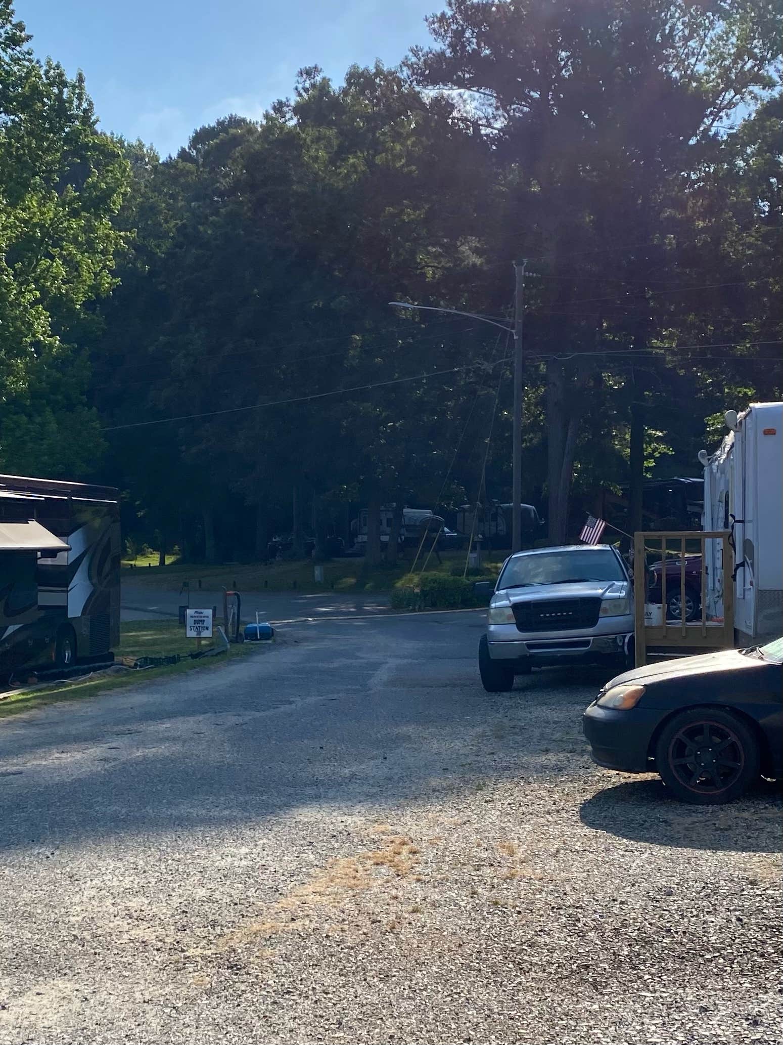 Clare P.'s photo of rv camping at Twin Lakes RV Park near Marietta, GA