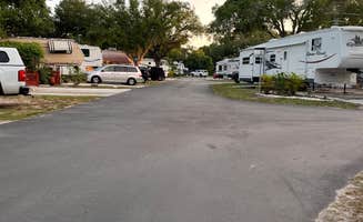 Julie G.'s photo of rv camping at Scottish Traveler RV Park near Dunedin, FL