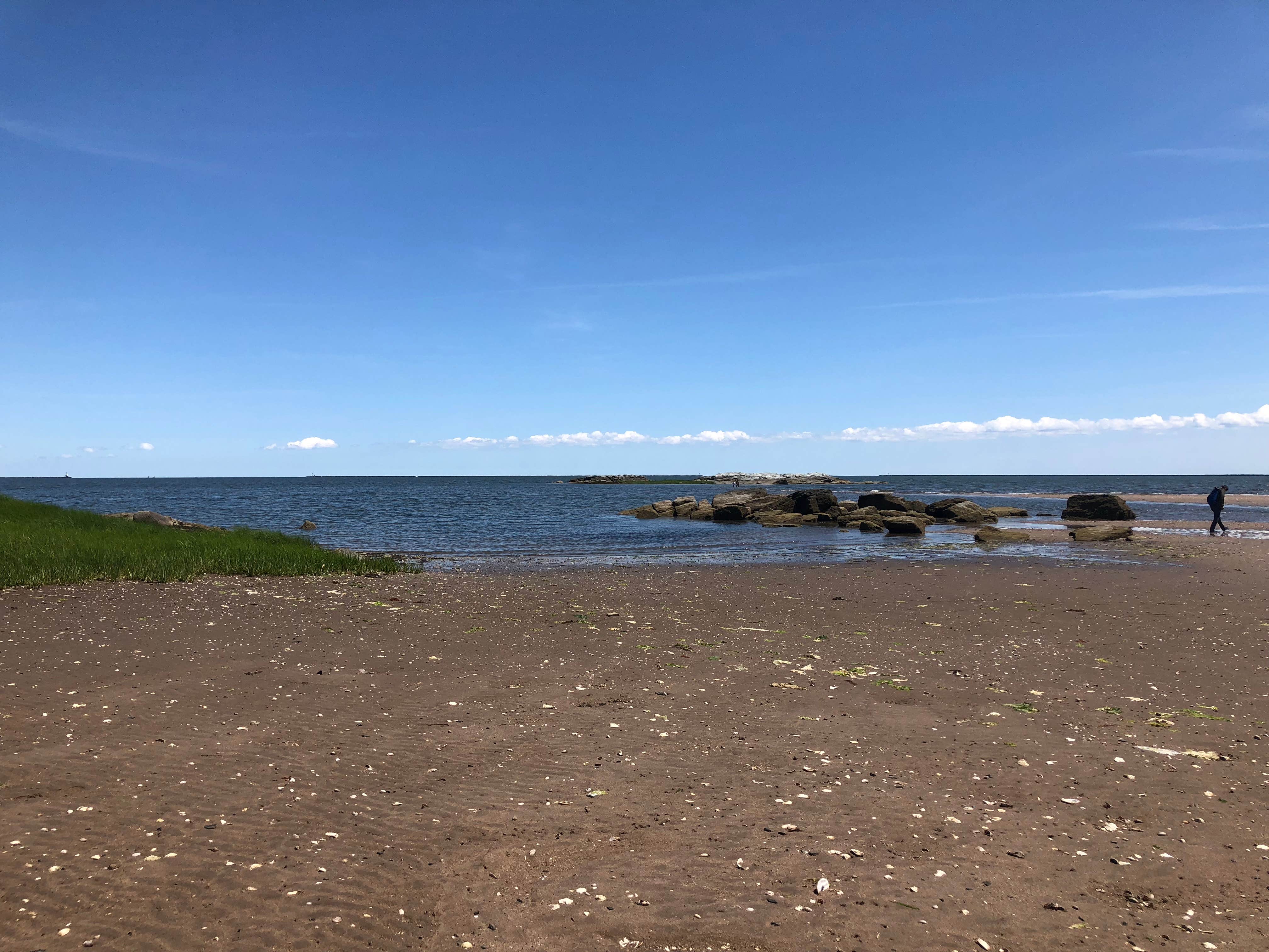 Camper-submitted photo at Hammonasset State Park Campground near Westhampton Beach, NY