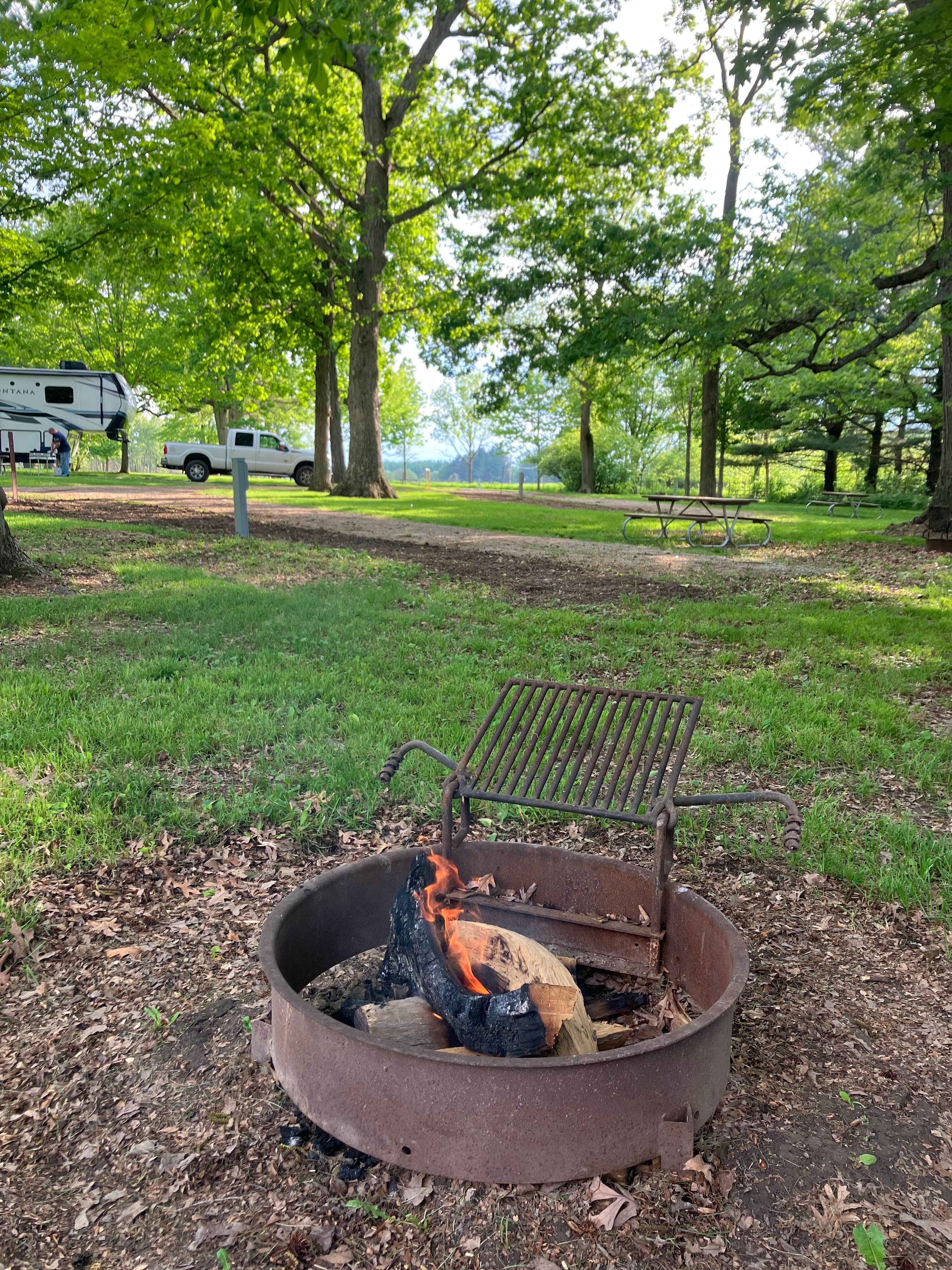 Camper submitted image from Friends Creek Campground - 4