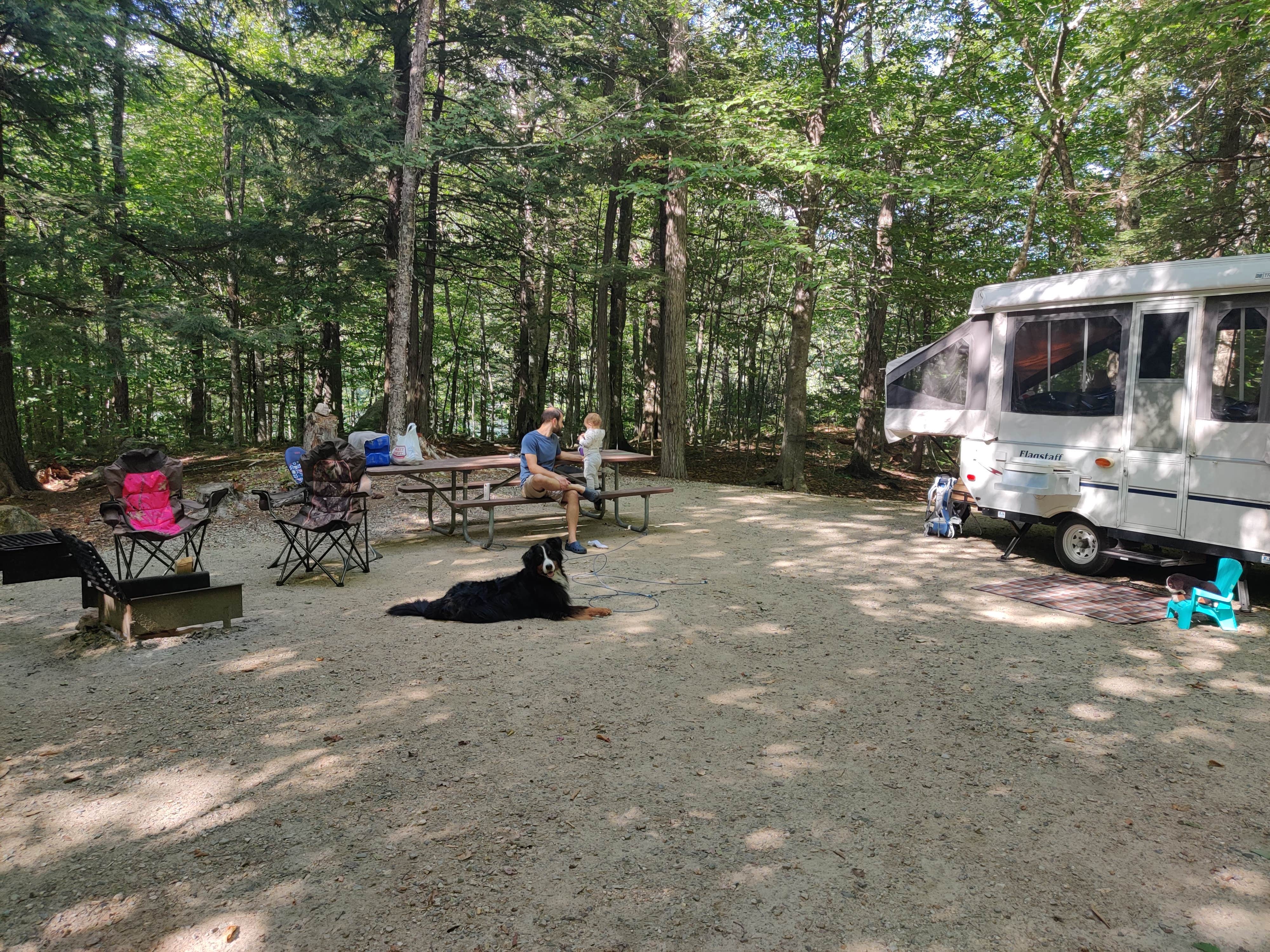 Samantha C.'s photo at Basin Campground near Chatham, NH