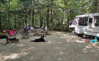Samantha C.'s photo at Basin Campground near North Waterford, ME