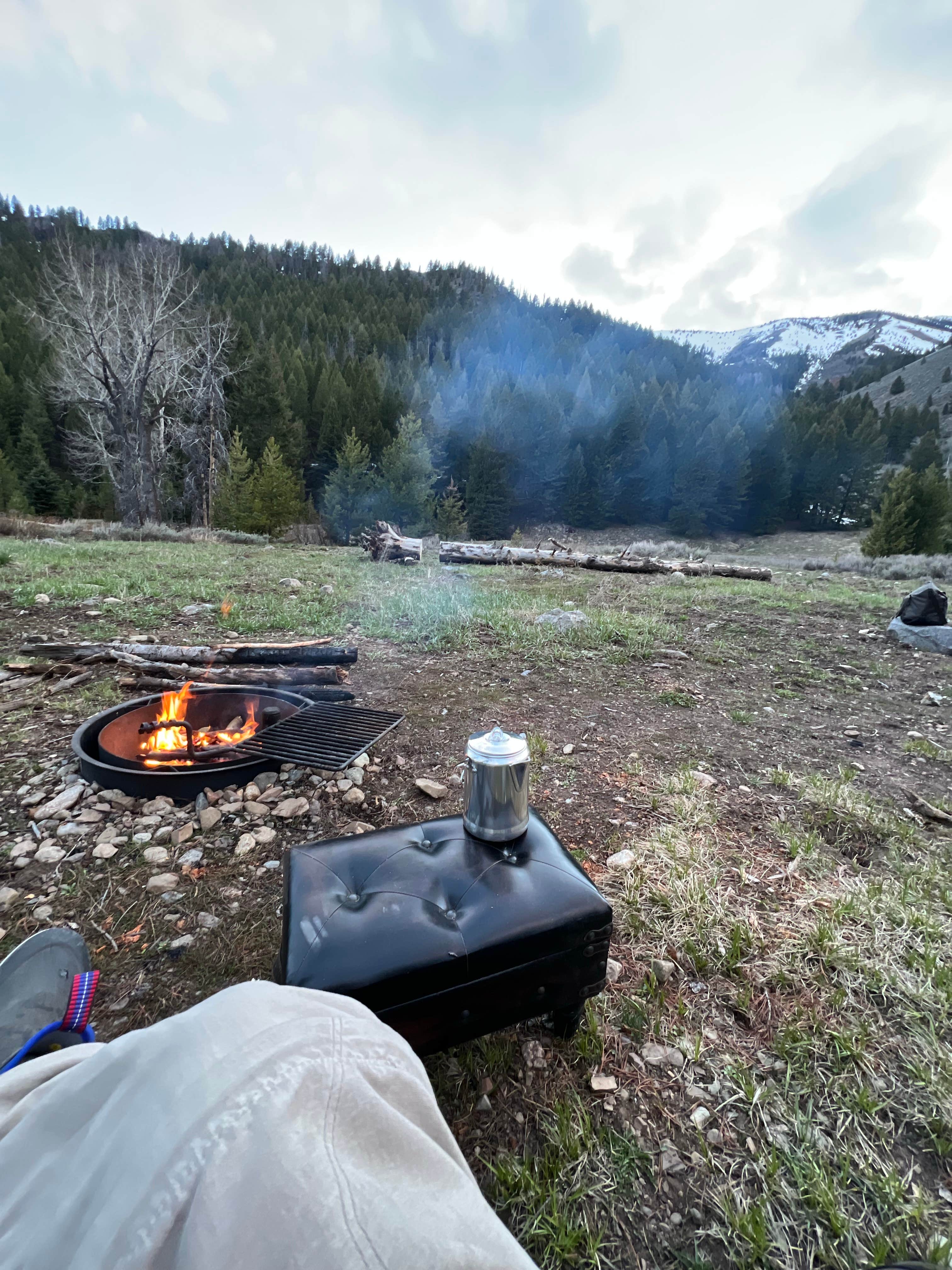 Camper submitted image from Caribou Campground - 4