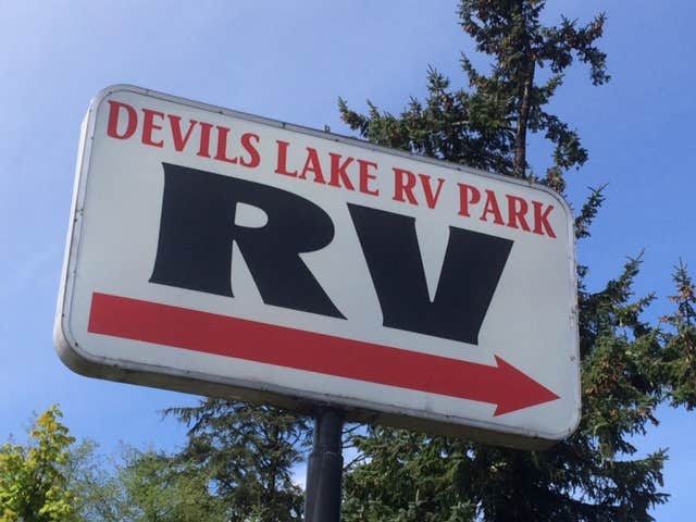 Camper submitted image from Devils Lake RV Park - 1