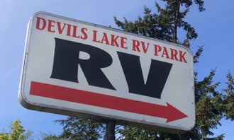 Camping near Lincoln City KOA: Devils Lake RV Park, Neotsu, Oregon