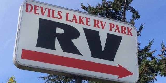 Camper submitted image from Devils Lake RV Park
