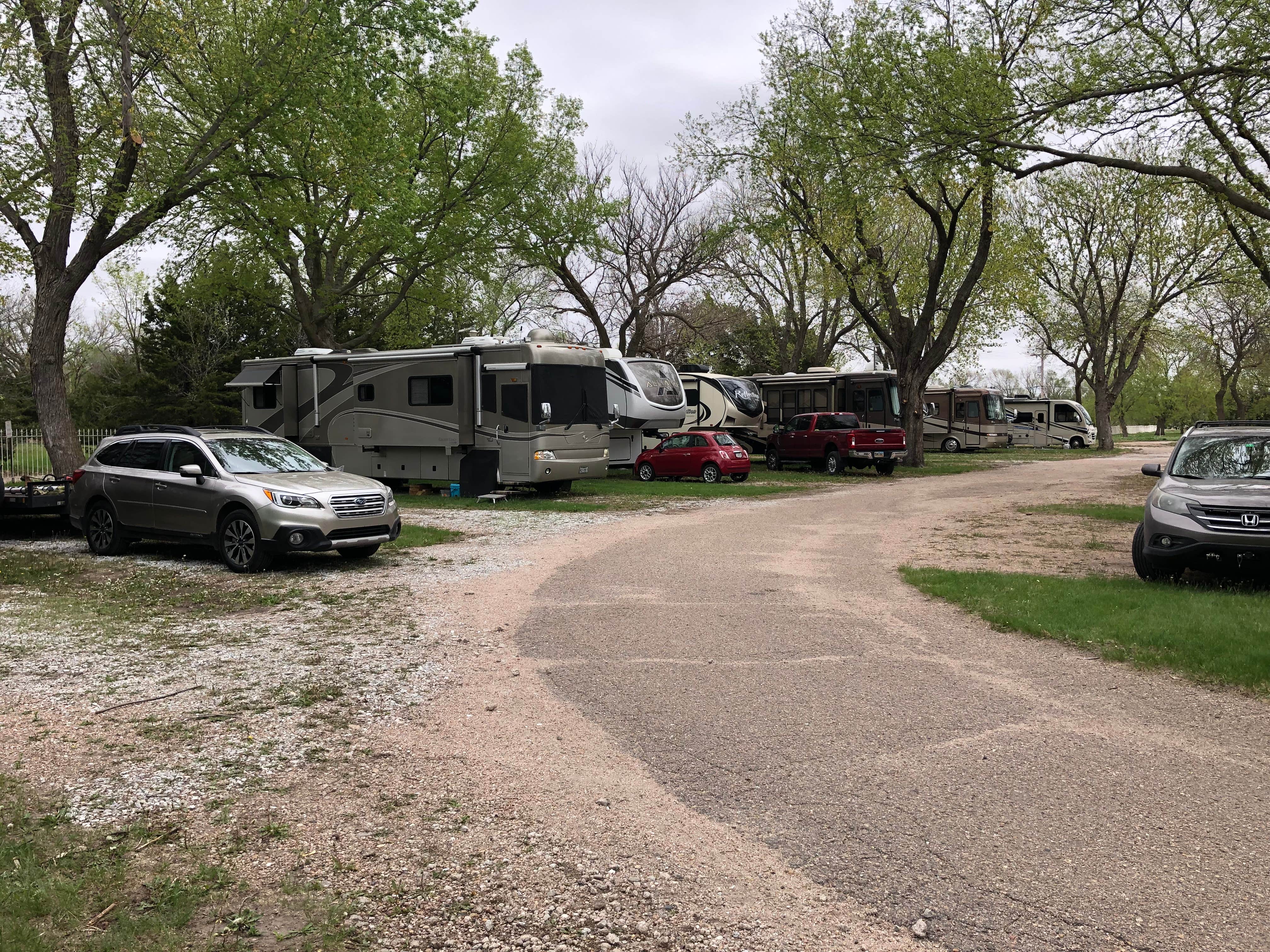 Elisa's photo of rv camping at Pioneer Village Campground near Hastings, NE