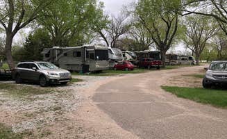 Elisa's photo of rv camping at Pioneer Village Campground near Hastings, NE
