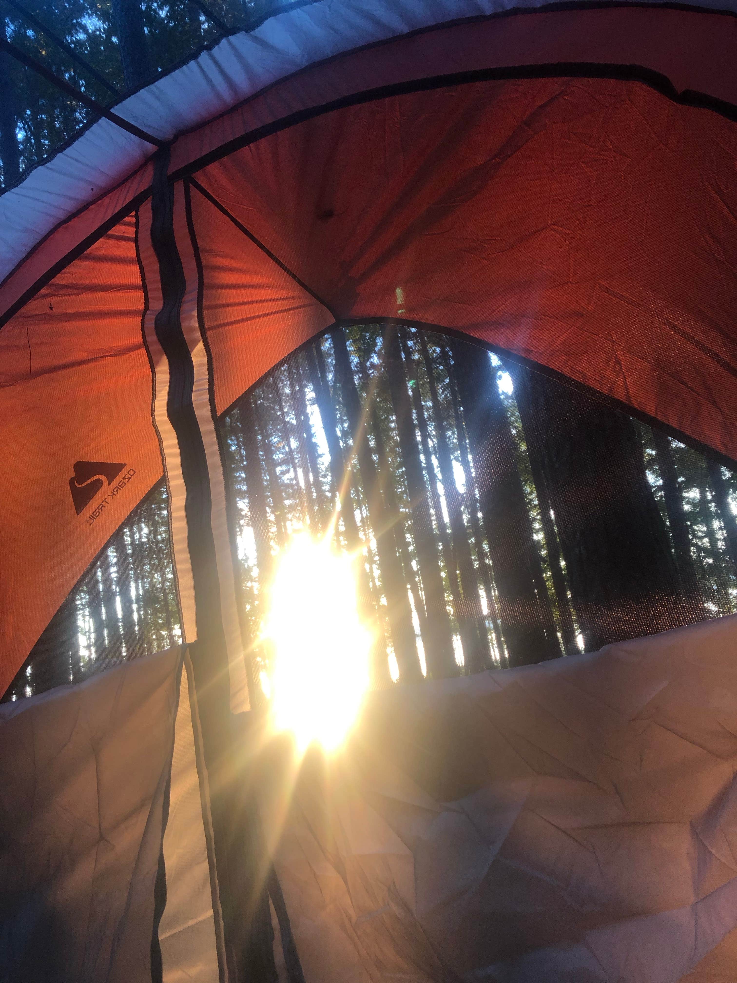 Tyler E.'s photo at Poplar Point Campground — Jordan Lake State Recreation Area near Sanford, NC