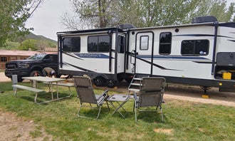 Camping near Cliffside Cabins and RV Park: Bauers Canyon Ranch RV Park, Glendale, Utah