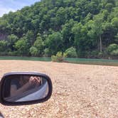 Review photo of Log Yard Campground Backcountry Camping — Ozark National Scenic Riverway by Malayna F., May 21, 2022