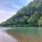 Review photo of Log Yard Campground Backcountry Camping — Ozark National Scenic Riverway by Malayna F., May 21, 2022