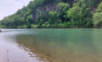 Malayna F.'s photo of a dispersed camping area at Log Yard Campground Backcountry Camping — Ozark National Scenic Riverway near Houston, MO