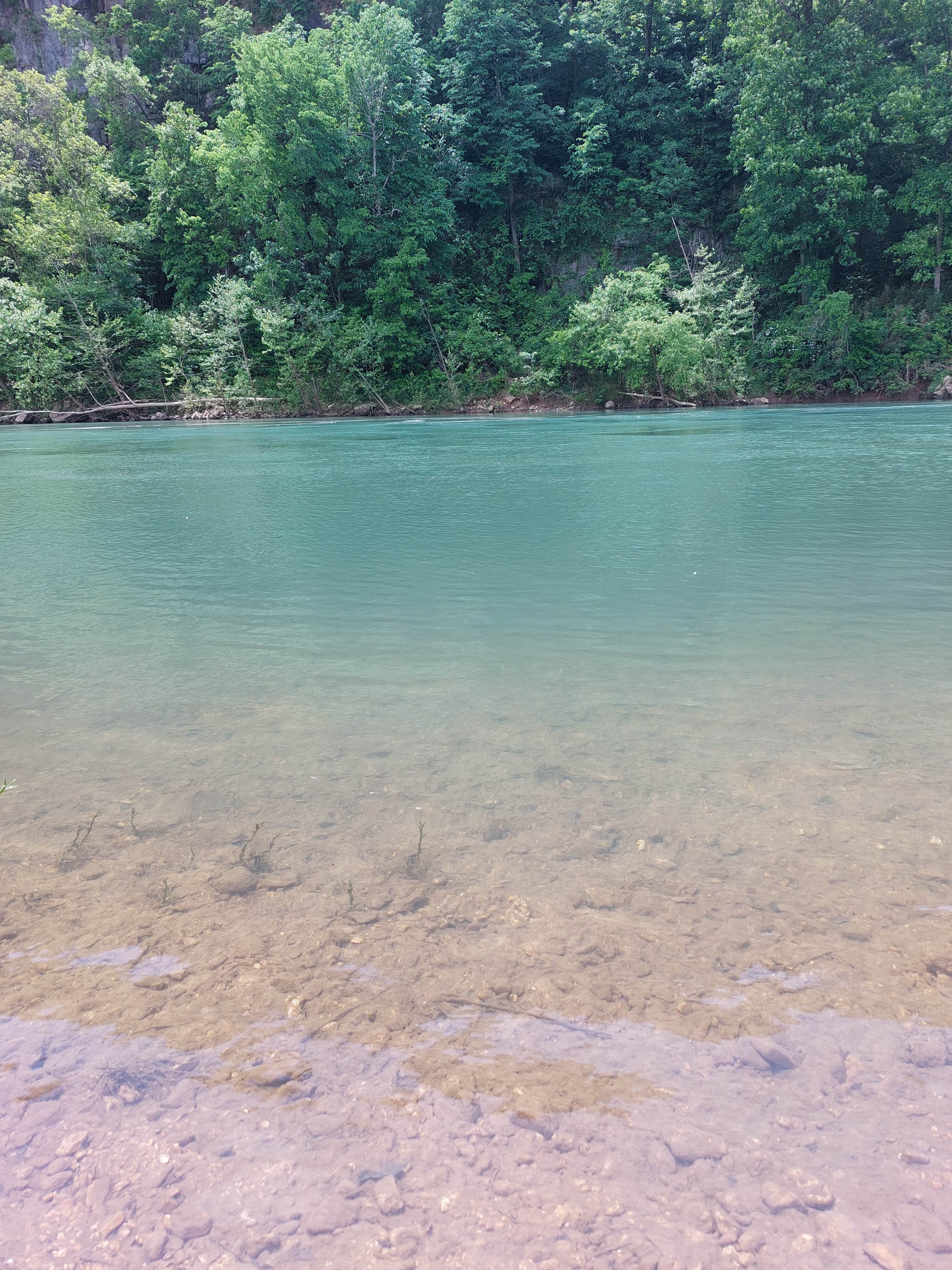 Log Yard Campground Backcountry Camping — Ozark National Scenic Riverway