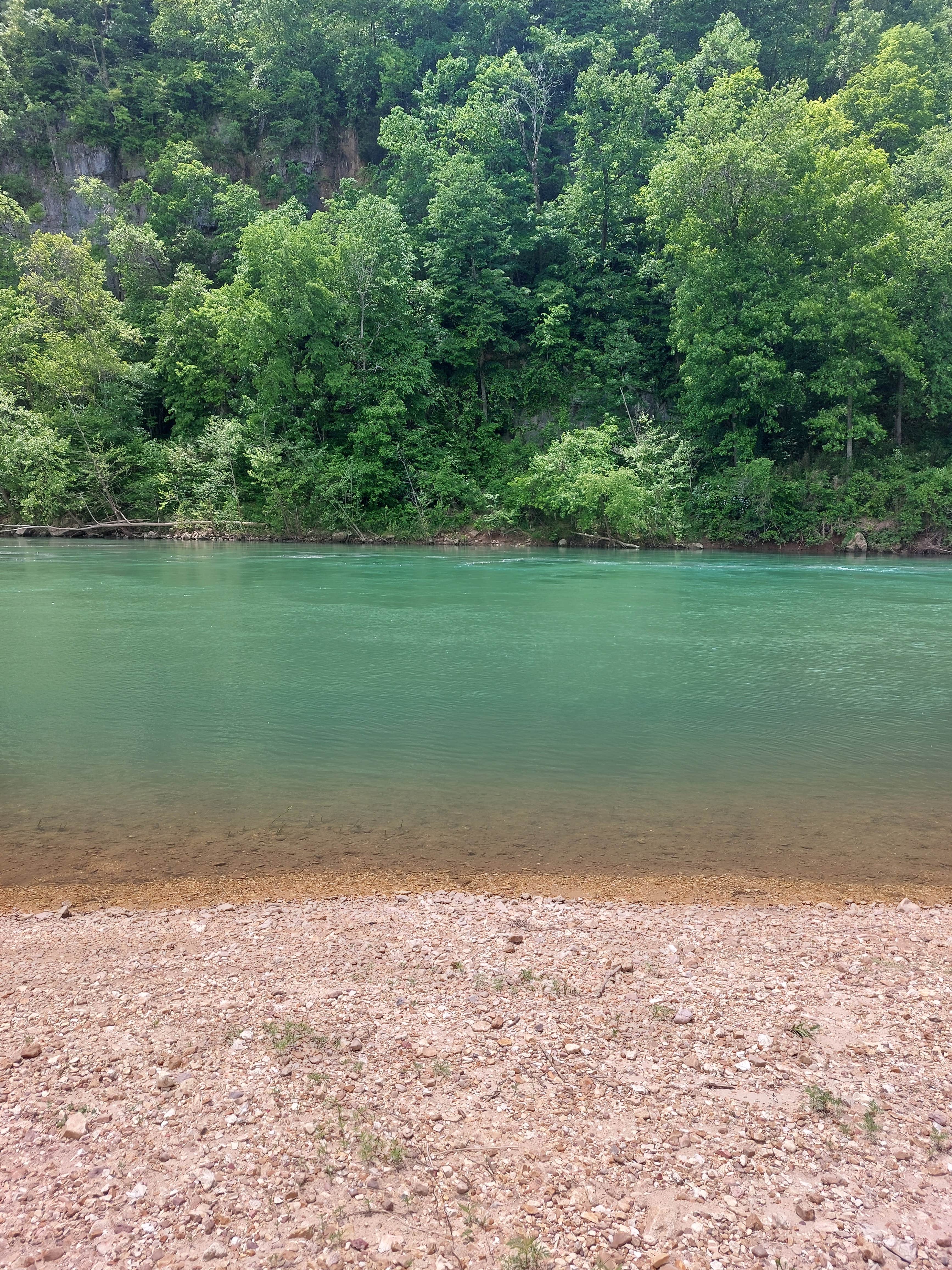 Log Yard Campground Backcountry Camping — Ozark National Scenic Riverway