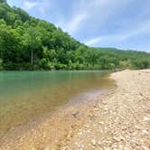 Review photo of Log Yard Campground Backcountry Camping — Ozark National Scenic Riverway by Malayna F., May 21, 2022