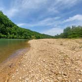 Review photo of Log Yard Campground Backcountry Camping — Ozark National Scenic Riverway by Malayna F., May 21, 2022