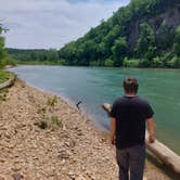 Review photo of Log Yard Campground Backcountry Camping — Ozark National Scenic Riverway by Malayna F., May 21, 2022