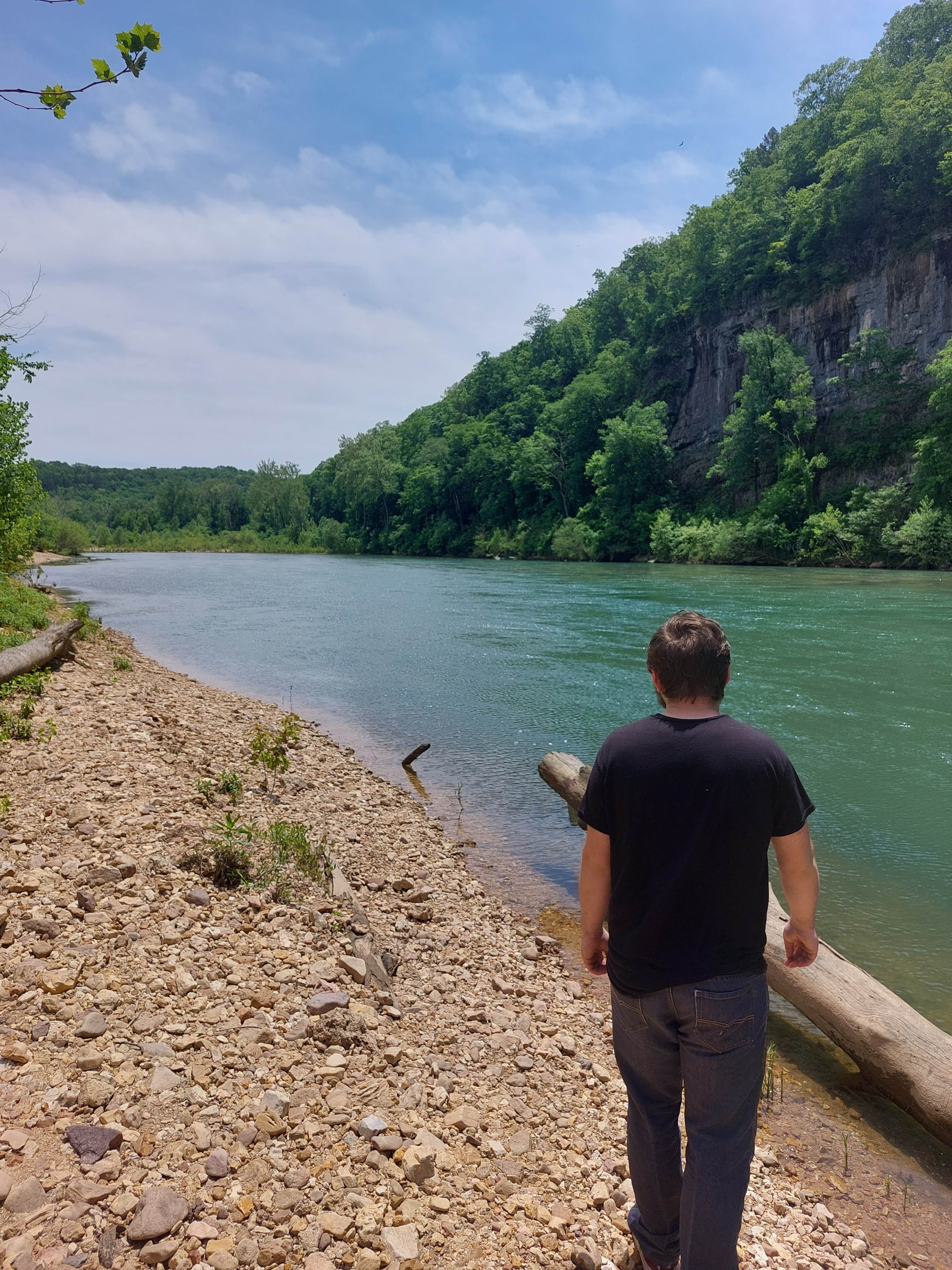 Camper submitted image from Log Yard Campground Backcountry Camping — Ozark National Scenic Riverway - 5