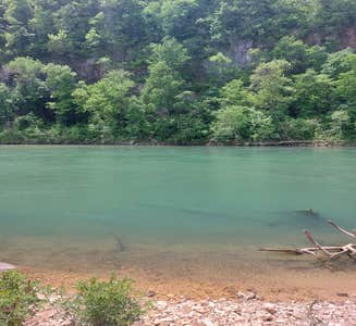 Camper-submitted photo from Log Yard Campground Backcountry Camping — Ozark National Scenic Riverway