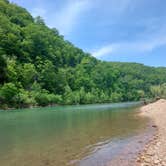 Review photo of Log Yard Campground Backcountry Camping — Ozark National Scenic Riverway by Malayna F., May 21, 2022