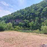 Review photo of Log Yard Campground Backcountry Camping — Ozark National Scenic Riverway by Malayna F., May 21, 2022